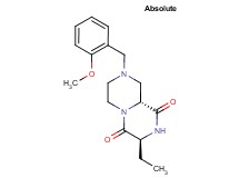 (3S,9aR)-3-ethyl-8-(2-methoxybenzyl)tetrahydro-2H-pyrazino[1,2-a]pyrazine-1,4(3H,6H)-dione