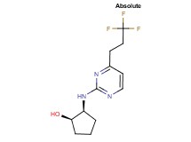 (1R,2S)-2-{[4-(3,3,3-trifluoropropyl)pyrimidin-2-yl]amino}cyclopentanol