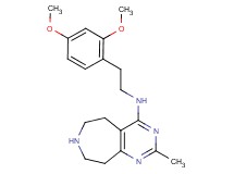 N-[2-(2,4-dimethoxyphenyl)ethyl]-2-methyl-6,7,8,9-tetrahydro-5H-pyrimido[4,5-d]azepin-4-amine
