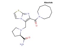 1-{[6-(azocan-1-ylcarbonyl)imidazo[2,1-b][1,3]thiazol-5-yl]methyl}-D-prolinamide