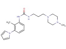 N-[3-(4-methylpiperazin-1-yl)propyl]-N'-[2-methyl-3-(1H-pyrrol-1-yl)phenyl]urea