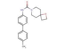 N-(4'-methylbiphenyl-4-yl)-1-oxa-7-azaspiro[3.5]nonane-7-carboxamide