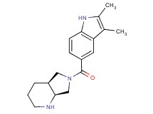 (4aS*,7aS*)-6-[(2,3-dimethyl-1H-indol-5-yl)carbonyl]octahydro-1H-pyrrolo[3,4-b]pyridine