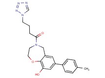 7-(4-methylphenyl)-4-[4-(1H-tetrazol-1-yl)butanoyl]-2,3,4,5-tetrahydro-1,4-benzoxazepin-9-ol