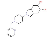 (3aR*,5R*,6S*,7aS*)-2-[1-(2-pyridinylmethyl)-4-piperidinyl]octahydro-1H-isoindole-5,6-diol