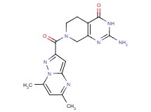 2-amino-7-[(5,7-dimethylpyrazolo[1,5-a]pyrimidin-2-yl)carbonyl]-5,6,7,8-tetrahydropyrido[3,4-d]pyrimidin-4(3H)-one