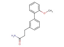 3-(2'-methoxybiphenyl-3-yl)propanamide