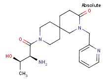 2-(2-pyridinylmethyl)-9-L-threonyl-2,9-diazaspiro[5.5]undecan-3-one dihydrochloride
