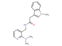 N-{[2-(dimethylamino)pyridin-3-yl]methyl}-2-(1-methyl-1H-indol-3-yl)acetamide