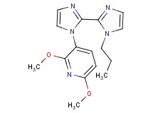 1-(2,6-dimethoxypyridin-3-yl)-1'-propyl-1H,1'H-2,2'-biimidazole