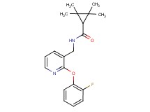 N-{[2-(2-fluorophenoxy)pyridin-3-yl]methyl}-2,2,3,3-tetramethylcyclopropanecarboxamide