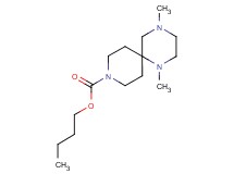 butyl 1,4-dimethyl-1,4,9-triazaspiro[5.5]undecane-9-carboxylate