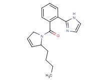 2-{2-[(2-butyl-2,5-dihydro-1H-pyrrol-1-yl)carbonyl]phenyl}-1H-imidazole