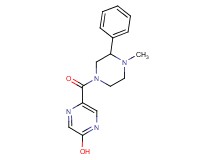 5-[(4-methyl-3-phenylpiperazin-1-yl)carbonyl]pyrazin-2-ol