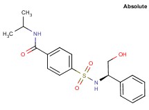 4-({[(1R)-2-hydroxy-1-phenylethyl]amino}sulfonyl)-N-isopropylbenzamide
