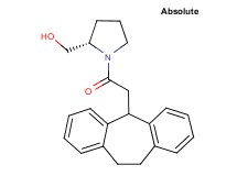 [(2S)-1-(10,11-dihydro-5H-dibenzo[a,d][7]annulen-5-ylacetyl)-2-pyrrolidinyl]methanol