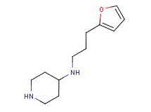 N-[3-(2-furyl)propyl]-4-piperidinamine dihydrochloride
