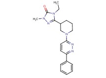 4-ethyl-2-methyl-5-[1-(6-phenylpyridazin-3-yl)piperidin-3-yl]-2,4-dihydro-3H-1,2,4-triazol-3-one