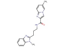 6-methyl-N-[3-(1-methyl-1H-benzimidazol-2-yl)propyl]imidazo[1,2-a]pyridine-2-carboxamide