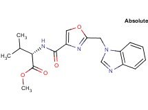 methyl N-{[2-(1H-benzimidazol-1-ylmethyl)-1,3-oxazol-4-yl]carbonyl}-L-valinate