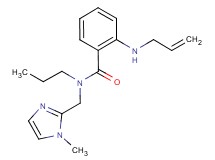 2-(allylamino)-N-[(1-methyl-1H-imidazol-2-yl)methyl]-N-propylbenzamide