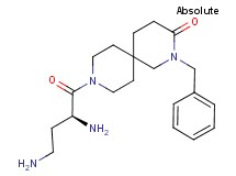 2-benzyl-9-[(2S)-2,4-diaminobutanoyl]-2,9-diazaspiro[5.5]undecan-3-one dihydrochloride