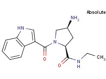 (2S,4S)-4-amino-N-ethyl-1-(1H-indol-3-ylcarbonyl)pyrrolidine-2-carboxamide