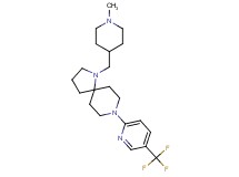1-[(1-methyl-4-piperidinyl)methyl]-8-[5-(trifluoromethyl)-2-pyridinyl]-1,8-diazaspiro[4.5]decane