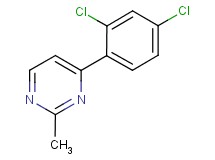 4-(2,4-dichlorophenyl)-2-methylpyrimidine