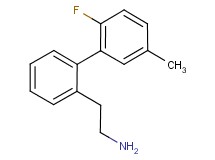2-(2'-fluoro-5'-methylbiphenyl-2-yl)ethanamine