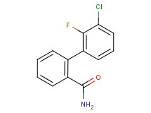 3'-chloro-2'-fluorobiphenyl-2-carboxamide