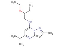 N-(2-ethoxybutyl)-5-isopropyl-2-methylpyrazolo[1,5-a]pyrimidin-7-amine