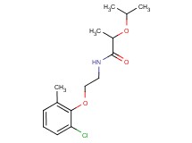 N-[2-(2-chloro-6-methylphenoxy)ethyl]-2-isopropoxypropanamide