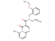 N-allyl-N-(2-ethoxybenzyl)-6-methyl-4-oxo-4H-pyrido[1,2-a]pyrimidine-3-carboxamide