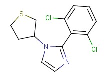 2-(2,6-dichlorophenyl)-1-(tetrahydro-3-thienyl)-1H-imidazole