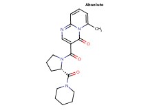6-methyl-3-{[(2S)-2-(piperidin-1-ylcarbonyl)pyrrolidin-1-yl]carbonyl}-4H-pyrido[1,2-a]pyrimidin-4-one