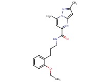 N-[3-(2-ethoxyphenyl)propyl]-2,7-dimethylpyrazolo[1,5-a]pyrimidine-5-carboxamide
