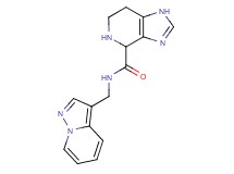 N-(pyrazolo[1,5-a]pyridin-3-ylmethyl)-4,5,6,7-tetrahydro-1H-imidazo[4,5-c]pyridine-4-carboxamide dihydrochloride
