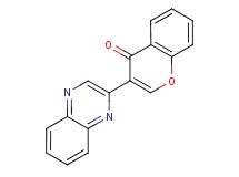 3-quinoxalin-2-yl-4H-chromen-4-one