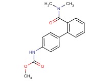 methyl {2'-[(dimethylamino)carbonyl]biphenyl-4-yl}carbamate