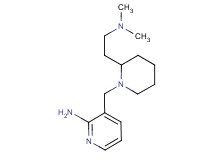 3-({2-[2-(dimethylamino)ethyl]-1-piperidinyl}methyl)-2-pyridinamine