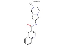 N-[(7S,8aS)-2-methyloctahydropyrrolo[1,2-a]pyrazin-7-yl]quinoline-3-carboxamide
