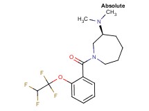 (3S)-N,N-dimethyl-1-[2-(1,1,2,2-tetrafluoroethoxy)benzoyl]azepan-3-amine