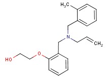 2-(2-{[allyl(2-methylbenzyl)amino]methyl}phenoxy)ethanol