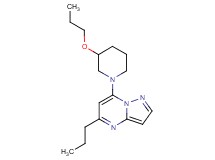 7-(3-propoxypiperidin-1-yl)-5-propylpyrazolo[1,5-a]pyrimidine