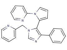 2-{2-[4-phenyl-1-(pyridin-2-ylmethyl)-1H-imidazol-5-yl]-1H-pyrrol-1-yl}pyridine