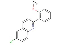 6-chloro-2-(2-methoxyphenyl)quinoline