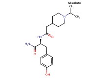 N-[(1-isopropyl-4-piperidinyl)acetyl]-L-tyrosinamide