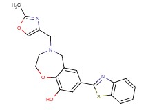 7-(1,3-benzothiazol-2-yl)-4-[(2-methyl-1,3-oxazol-4-yl)methyl]-2,3,4,5-tetrahydro-1,4-benzoxazepin-9-ol