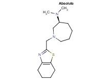 (3S)-N,N-dimethyl-1-(4,5,6,7-tetrahydro-1,3-benzothiazol-2-ylmethyl)azepan-3-amine